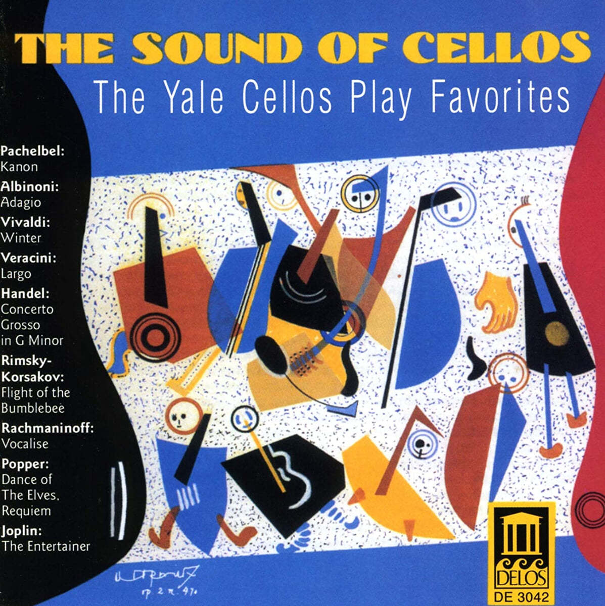 예일 첼로: 베스트 모음집 - 사운드 오브 첼로 (The Yale Cellos play Favorites) 