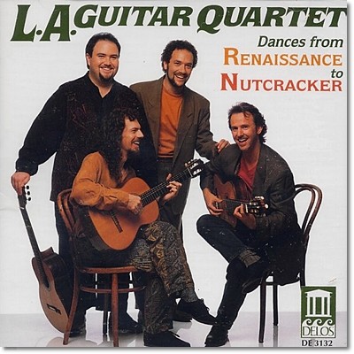 Los Angeles Guitar Quartet ׻󽺿 ȣα  - LA Ÿ ִ (Dances from Renaissance to Nutcracker)