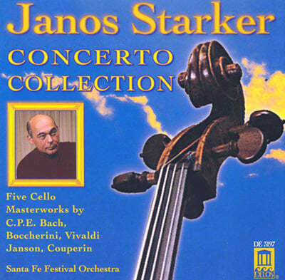 Janos Starker C.P.E. / ɸ / ߵ : ÿ ְ - ߳뽺 ŸĿ (C.P.E.Bach / Boccherini / Vivaldi: Cello Concerto Collection)
