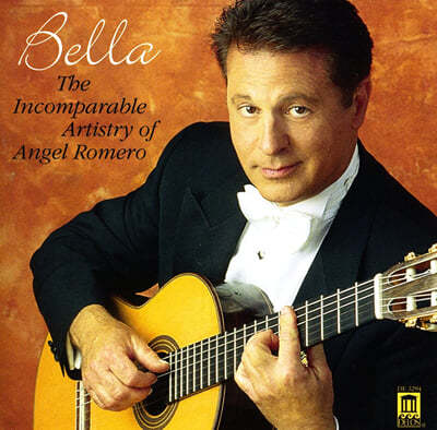 앙헬 로메로의 아름다운 기타 음악 (The Incomparable Artistry Of Angel Romero - Bella) 