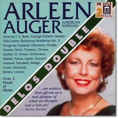 Arleen Auger 아를린 오제 (American Soprano)