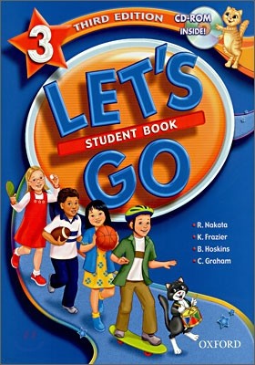 [3판]Let's Go 3 : Student Book with CD-Rom
