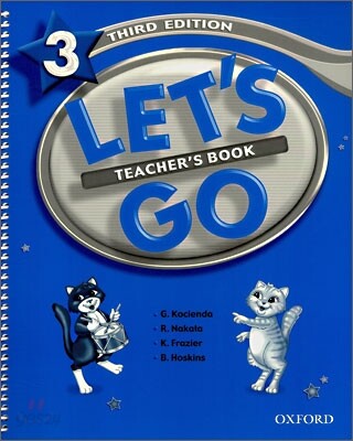 [3판]Let's Go 3 : Teacher's Book