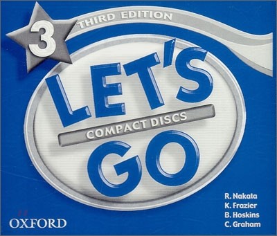 [3판]Let's Go 3 : Audio CD