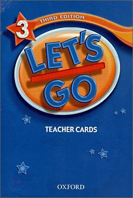 [3]Let's Go 3 : Teacher Cards