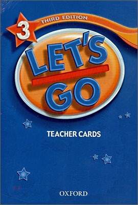 [3판]Let's Go 3 : Teacher Cards