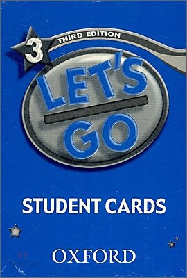[3판]Let's Go 3 : Student Cards