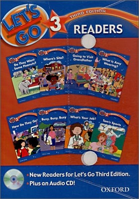 [3]Let's Go 3 : Readers Pack with Audio CD