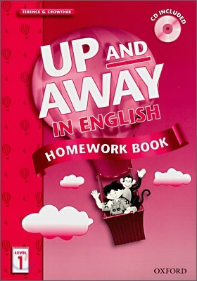 Up and Away in English 1 : Homework Book with CD
