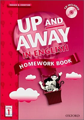Up and Away in English Homework Books: Pack 1