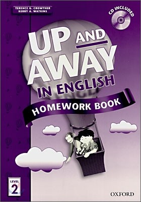 Up and Away in English 2 : Homework Book with CD