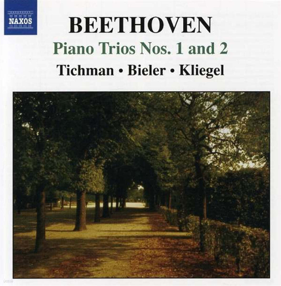 Xyrion Trio 베토벤: 피아노 삼중주 1, 2번 (Beethoven: Piano Trios Op.1 Nos. 1, 2) 