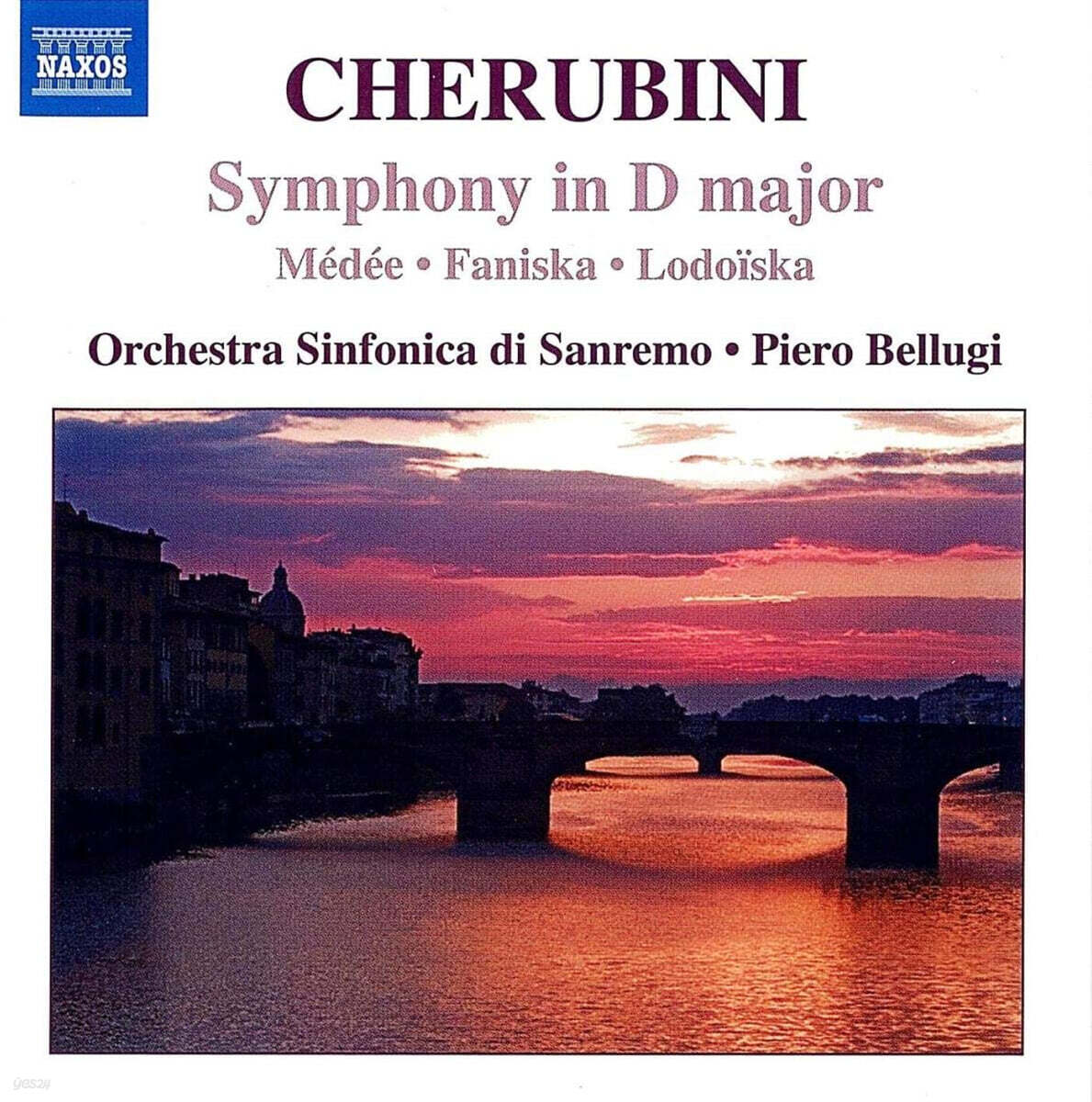 Piero Bellugi 케루비니: 교향곡 D장조, 서곡집 (메데아, 파니스카, 로도이스카) (Cherubini: Symphony in D major, Medee, Faniska, Lodoiska)