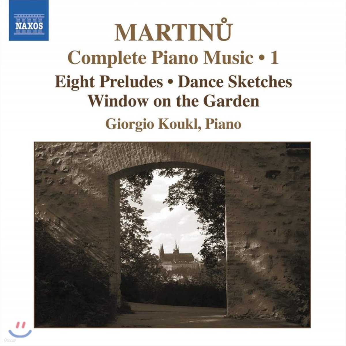 Giorgio Koukl 마르티누: 피아노 작품 1집 (Martinu: Piano Music Vol.1)