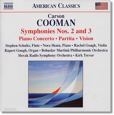 Kirk Trevor 카슨 쿠맨: 교향곡 2번 3번 (Carson Cooman: Symphony No.2 No.3)