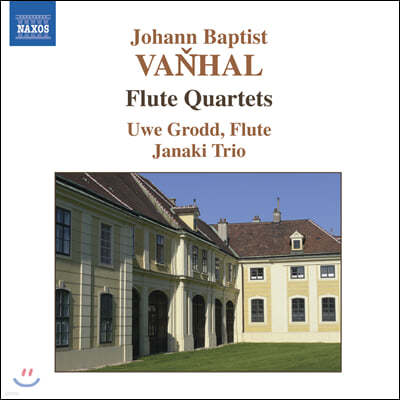 Uwe Grodd : ÷Ʈ 4 (Vanhal: Flute Quartets, Op.7, Nos. 2, 3, 6)