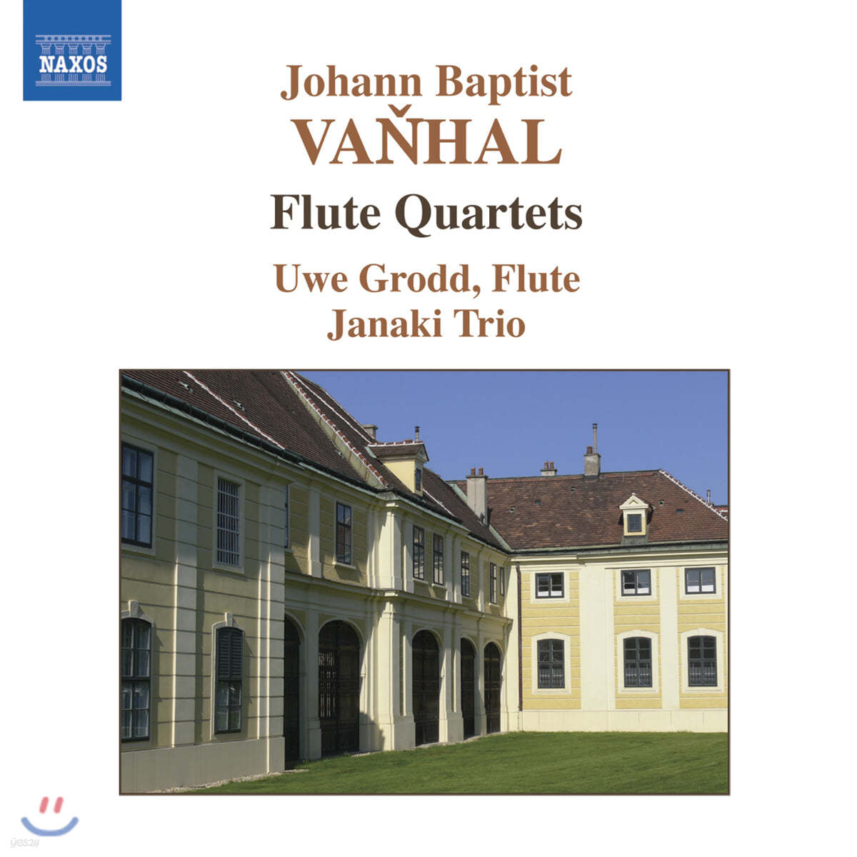 Uwe Grodd 반할: 플루트 4중주 (Vanhal: Flute Quartets, Op.7, Nos. 2, 3, 6)