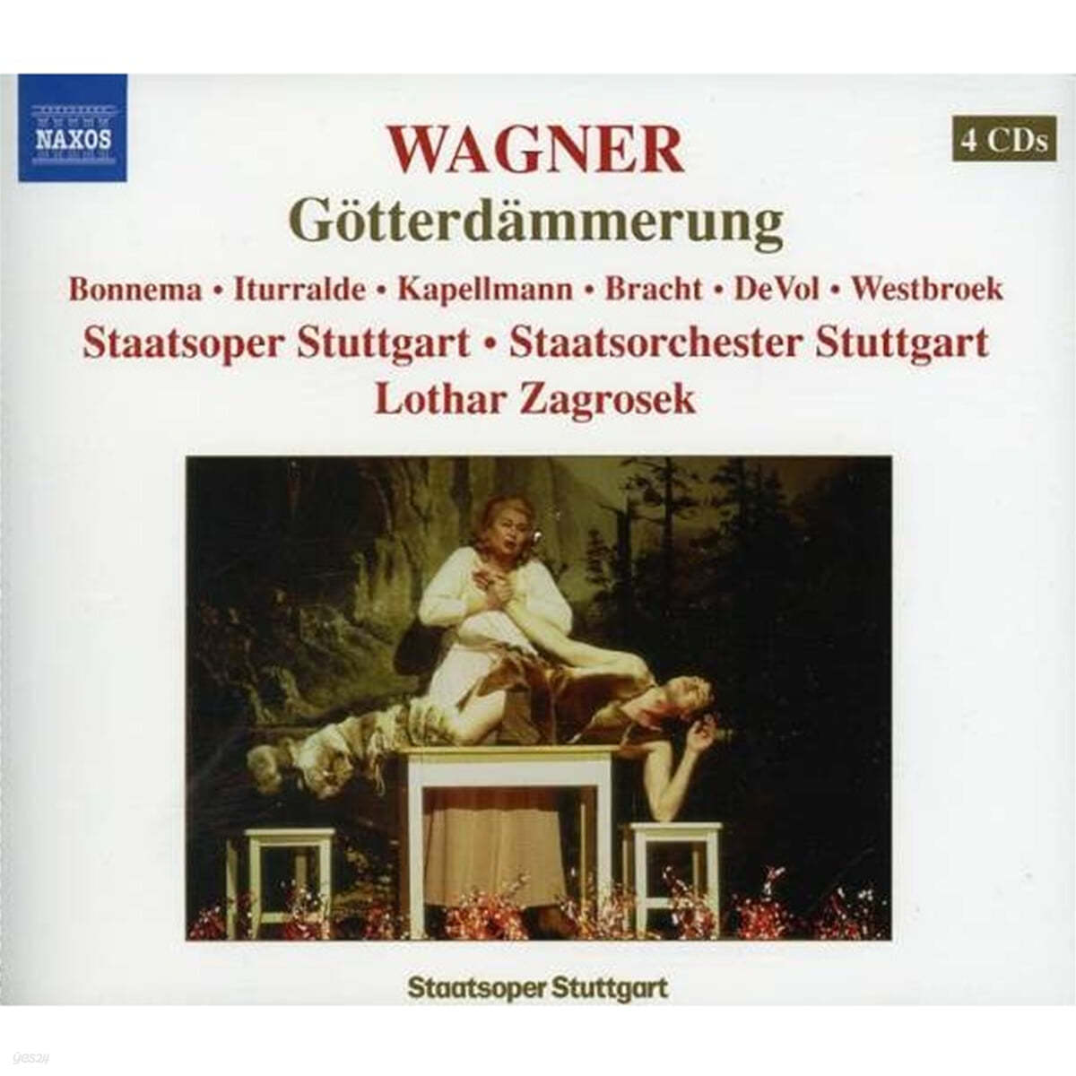 Lothar Zagrosek 바그너: 신들의 황혼 (Richard Wagner: Gotterdammerung)