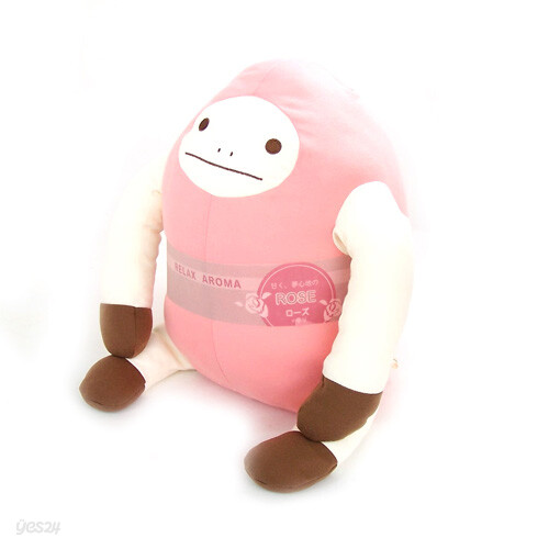 나마케타로 바디쿠션(핑크/로즈향)