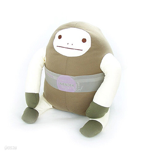 나마케타로 바디쿠션(브라운/라벤더향)