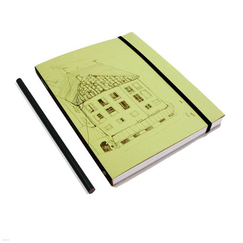 drawing book DUOMO(lemon)