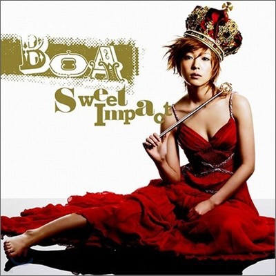 보아 (BoA) - Sweet Impact (CD+DVD) 포스터 패키지