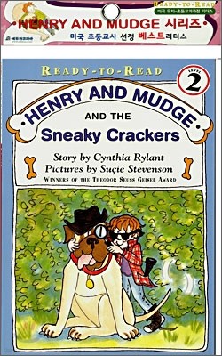 HENRY AND MUDGE and the Sneaky Crackers (Book+CD)
