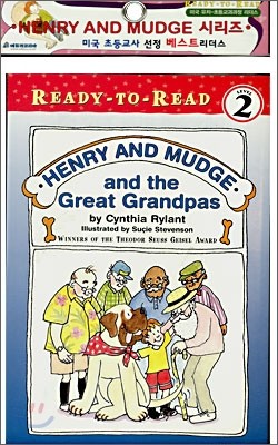 HENRY AND MUDGE and the Great Grandpas (Book+CD)