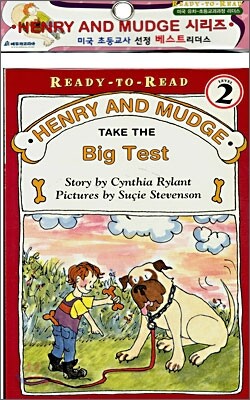 HENRY AND MUDGE and the Big Test (Book+CD)