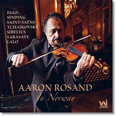 아론 로잔드 - 노르웨이 실황 (Aaron Rosand in Norway)