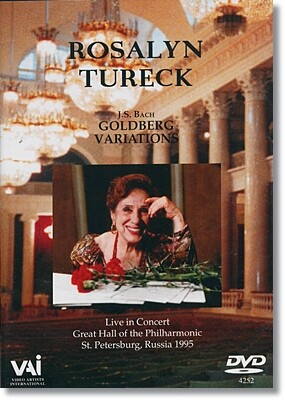 Rosalyn Tureck 바흐: 골든베르크 변주곡 (Bach: Goldberg Variations BWV988)