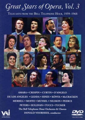  Ÿ 3: 1959-1968 (Great Stars Of Opera Vol.3 : Telecasts from The Bell Telephone Hour 1959-1968) 