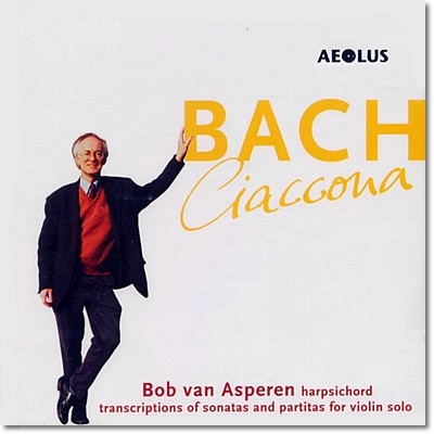 Bob van Asperen : ܴ [ڵ ֹ] (Bach: Chaconne) 