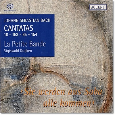 Sigiswald Kuijken : ĭŸŸ 4 16, 153, 65, 154 (J.S.Bach : Cantatas Vol. 4 - BWV16, BWV65, BWV153, BWV154) 