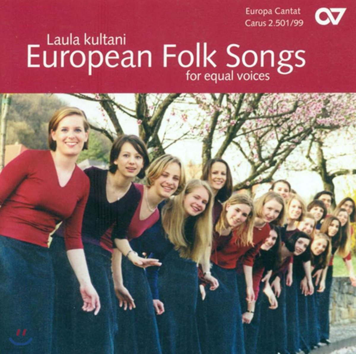 Choirs Of Europe 유럽 각국의 가장 사랑받는 민요 모음집 [남성, 여성 합창단 편]