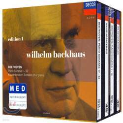 Wilhelm Backhaus Edition 1 - Beethoven : Piano Sonata 1-32