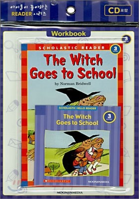 Scholastic Hello Reader Level 3-04 : The Witch Goes to School (Book+CD+Workbook Set)