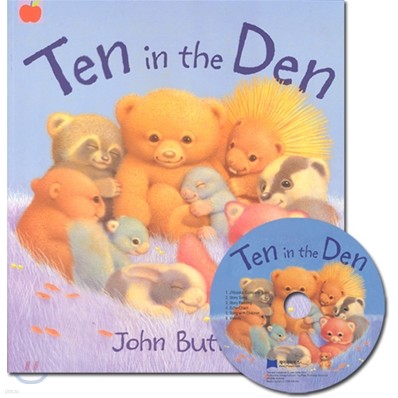[ο]Ten In The Den (Paperback & CD Set)