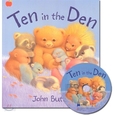 [노부영]Ten In The Den (Paperback & CD Set)