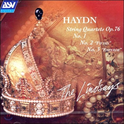 Lindsay String Quartet 하이든: 현악 사중주 Op.76 - 린제이 사중주단 (Haydn: String Quartets Op. 76 Nos. 1 - 3)