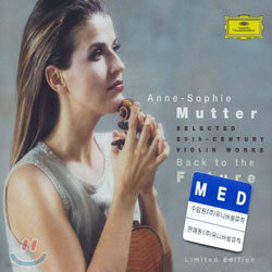 Anne-Sophie Mutter - Back To The Future : Selected 20th-Century Violin Works