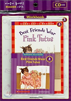 Scholastic Hello Reader Level 2-05 : Best Friends Wear Pink Tutus (Book+CD+Workbook Set)
