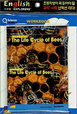 English Explorers Science Level 1-01 : Discover The Life Cycle of Bees (Book+CD+Workbook)