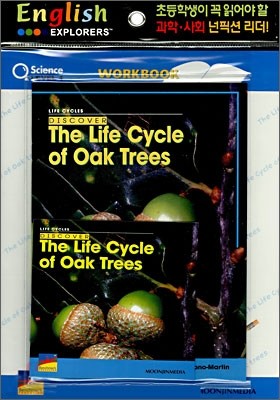 English Explorers Science Level 1-02 : Discover The Life Cycle of Oak Trees (Book+CD+Workbook)