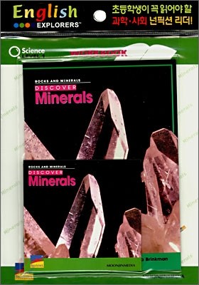 English Explorers Science Level 1-13 : Discover Minerals (Book+CD+Workbook)