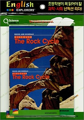 English Explorers Science Level 1-14 : Discover The Rock Cycle (Book+CD+Workbook)