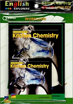 English Explorers Science Level 1-16 : Discover Kitchen Chemistry (Book+CD+Workbook)