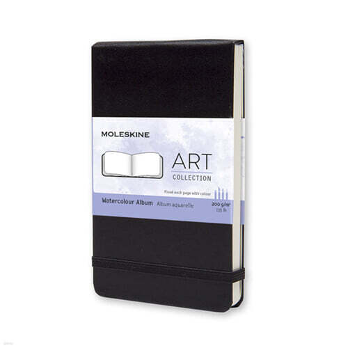 Moleskine Watercolor notebook (포켓)