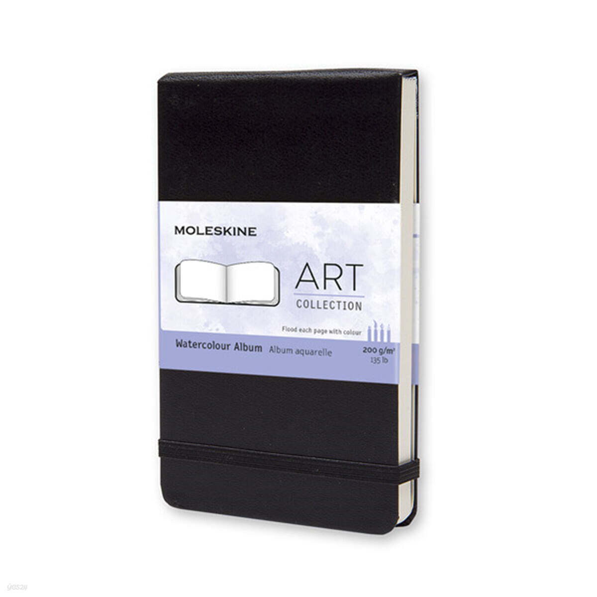 Moleskine Watercolor notebook (포켓)