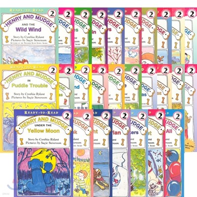 Henry and Mudge 28 Set (Book+CD)